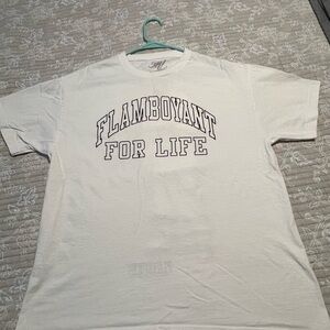 White Graphic T-Shirt